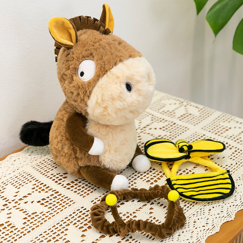 Bee Donkey - yannfairy #plush toy #doll