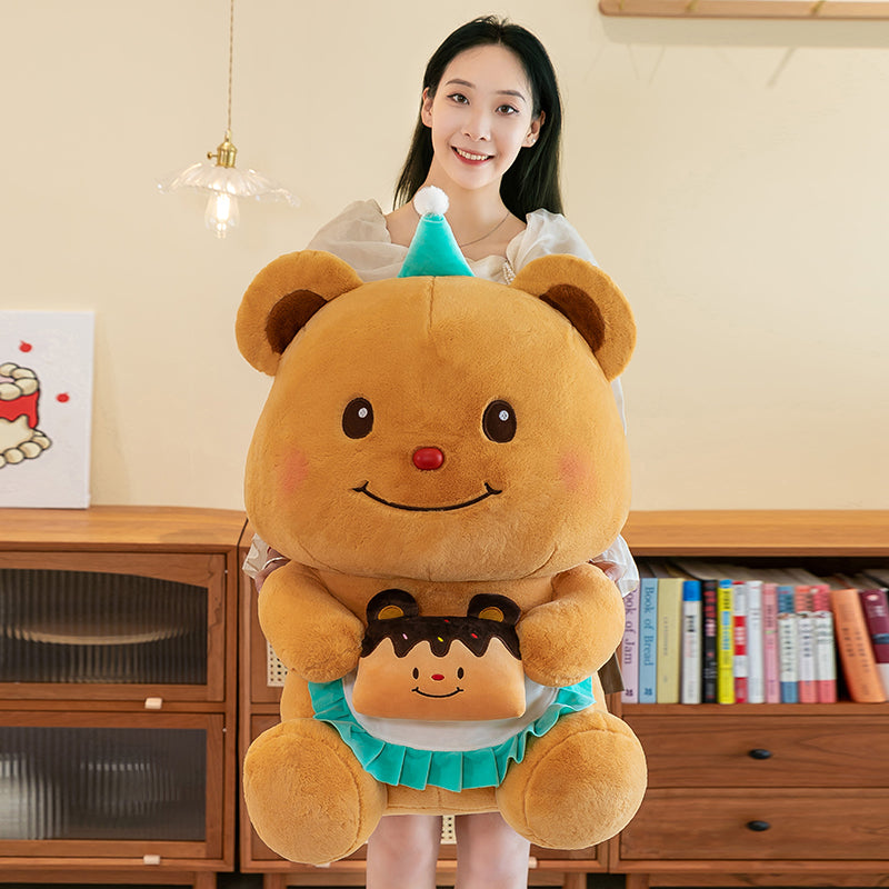 Birthday Butter Bear Doll - yannfairy #plush toy #doll