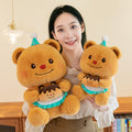 Birthday Butter Bear Doll - yannfairy #plush toy #doll