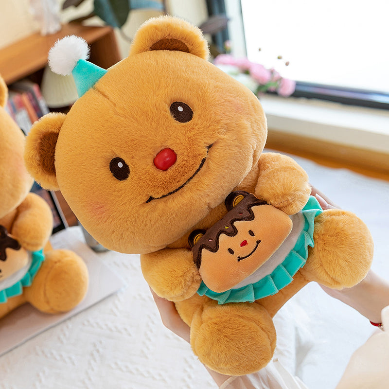 Birthday Butter Bear Doll - yannfairy #plush toy #doll