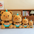 Birthday Butter Bear Doll - yannfairy #plush toy #doll