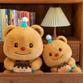 Birthday Butter Bear Doll - yannfairy #plush toy #doll