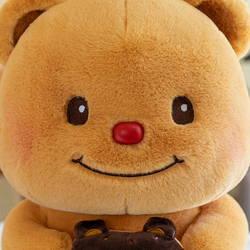 Birthday Butter Bear Doll - yannfairy #plush toy #doll