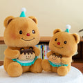 Birthday Butter Bear Doll - yannfairy #plush toy #doll