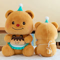 Birthday Butter Bear Doll - yannfairy #plush toy #doll