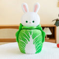 Cabbage Rabbit - yannfairy #plush toy #doll