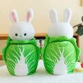 Cabbage Rabbit - yannfairy #plush toy #doll