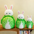 Cabbage Rabbit - yannfairy #plush toy #doll