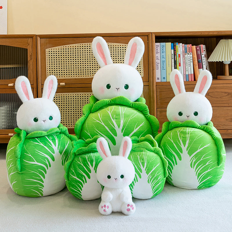 Cabbage Rabbit - yannfairy #plush toy #doll