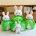 Cabbage Rabbit - yannfairy #plush toy #doll