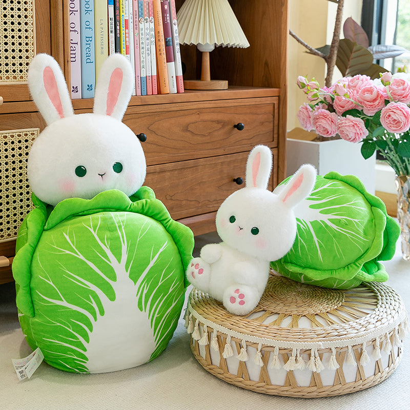 Cabbage Rabbit - yannfairy #plush toy #doll