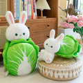 Cabbage Rabbit - yannfairy #plush toy #doll