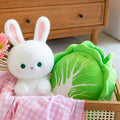 Cabbage Rabbit - yannfairy #plush toy #doll