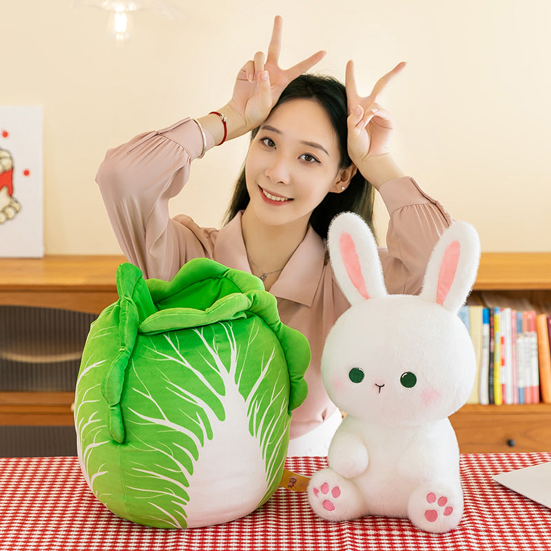 Cabbage Rabbit - yannfairy #plush toy #doll