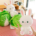 Cabbage Rabbit - yannfairy #plush toy #doll