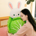 Cabbage Rabbit - yannfairy #plush toy #doll