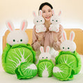 Cabbage Rabbit - yannfairy #plush toy #doll