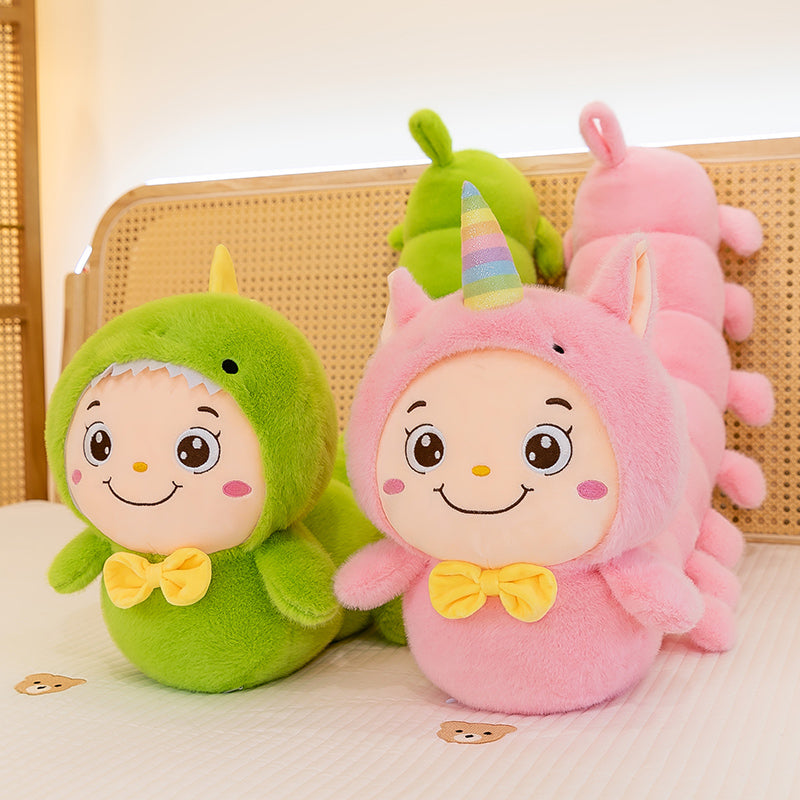 Caterpillar - yannfairy #plush toy #doll
