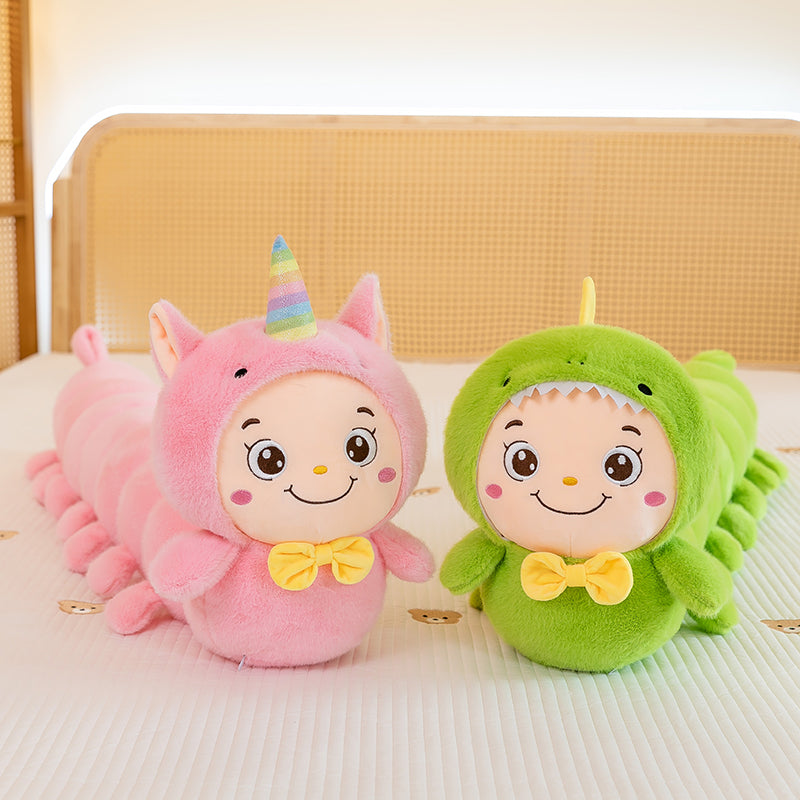 Caterpillar - yannfairy #plush toy #doll
