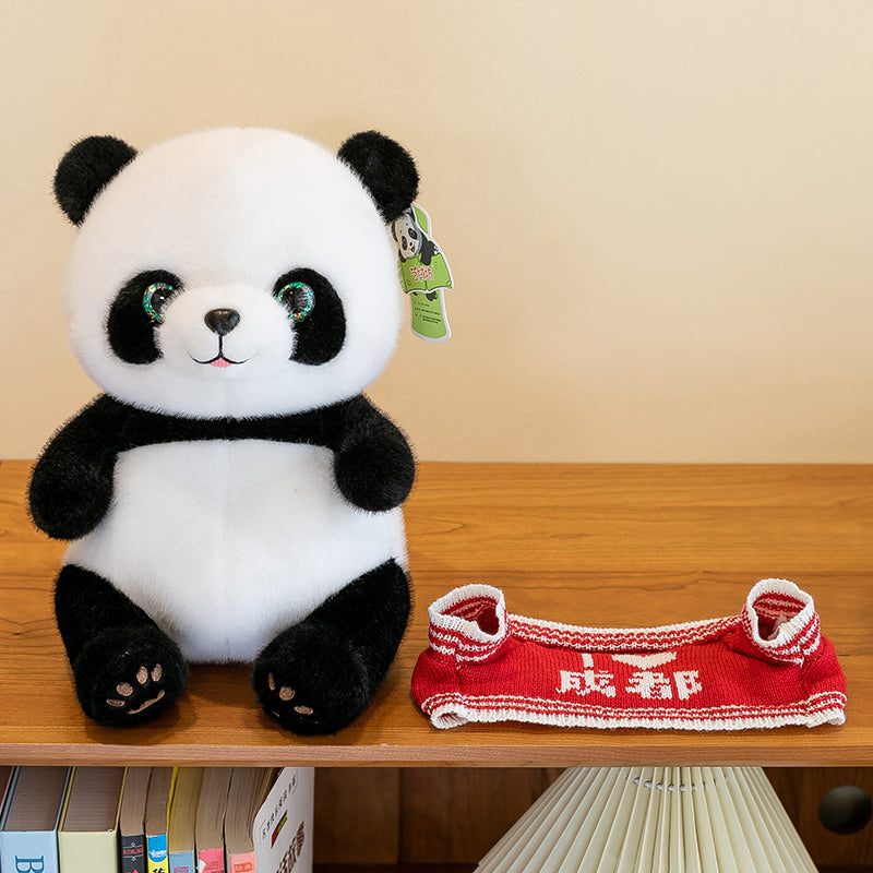 Chengdu Panda Doll - yannfairy #plush toy #doll