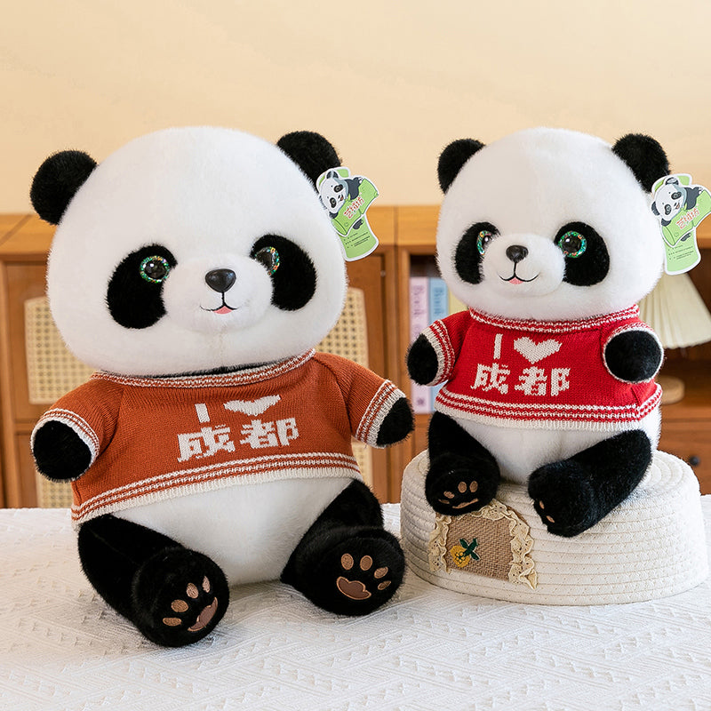 Chengdu Panda Doll - yannfairy #plush toy #doll