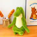 Confident little crocodile - yannfairy #plush toy #doll