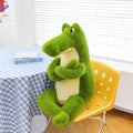 Confident little crocodile - yannfairy #plush toy #doll