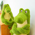 Confident little crocodile - yannfairy #plush toy #doll