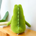 Confident little crocodile - yannfairy #plush toy #doll