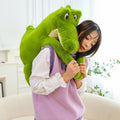 Confident little crocodile - yannfairy #plush toy #doll