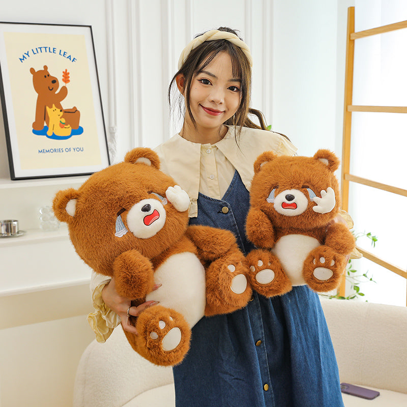 Crying Bear - yannfairy #plush toy #doll