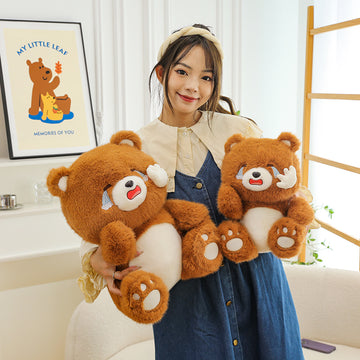 Crying Bear - yannfairy #plush toy #doll