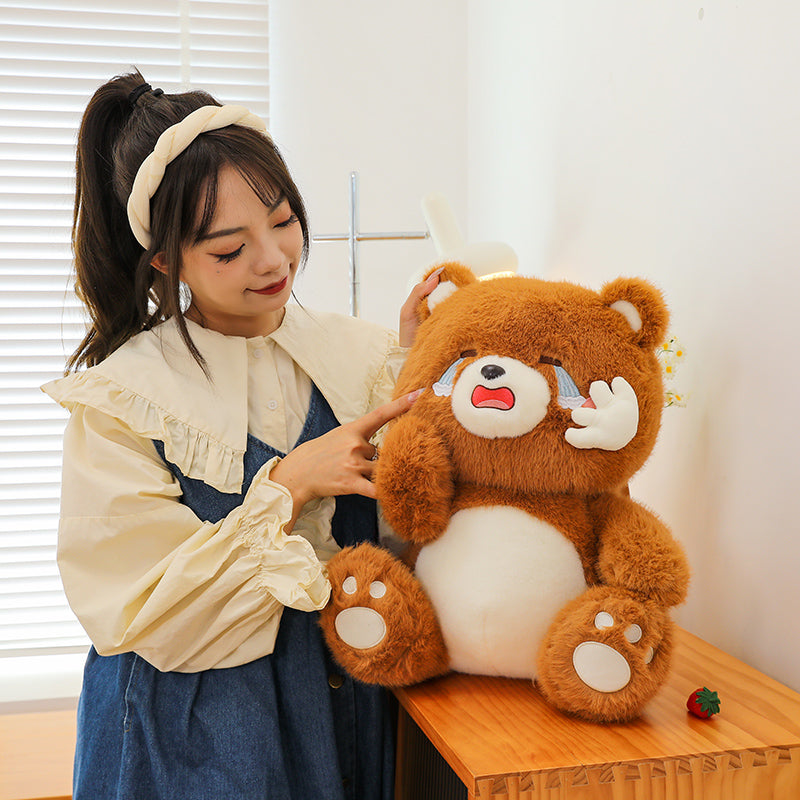 Crying Bear - yannfairy #plush toy #doll