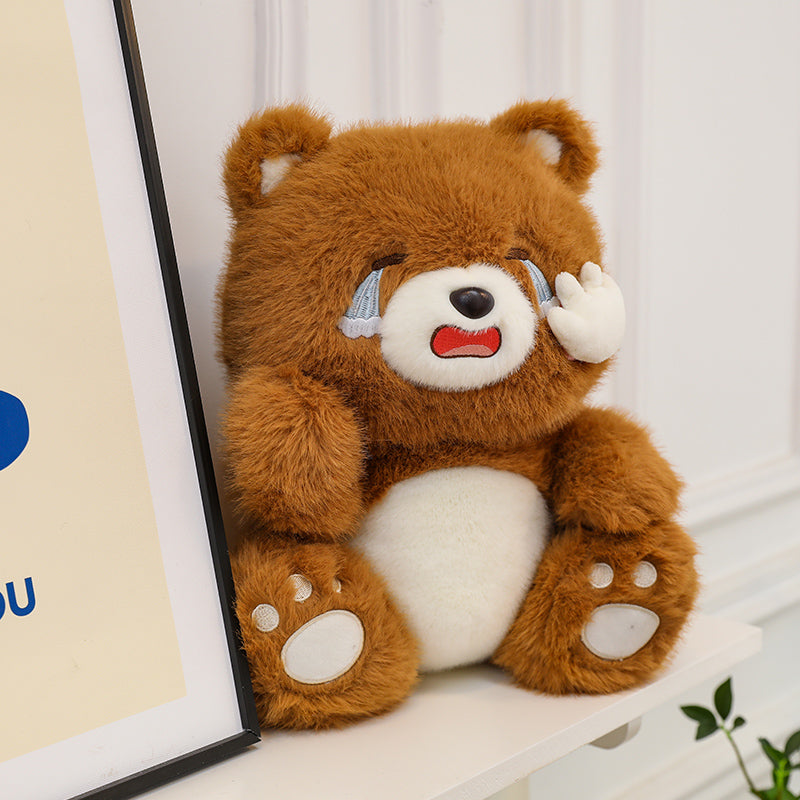Crying Bear - yannfairy #plush toy #doll