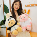 Dressing Bear/Pig - yannfairy #plush toy #doll