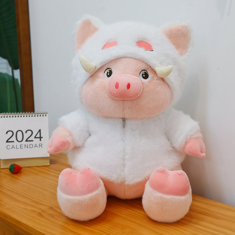 Dressing Bear/Pig - yannfairy #plush toy #doll