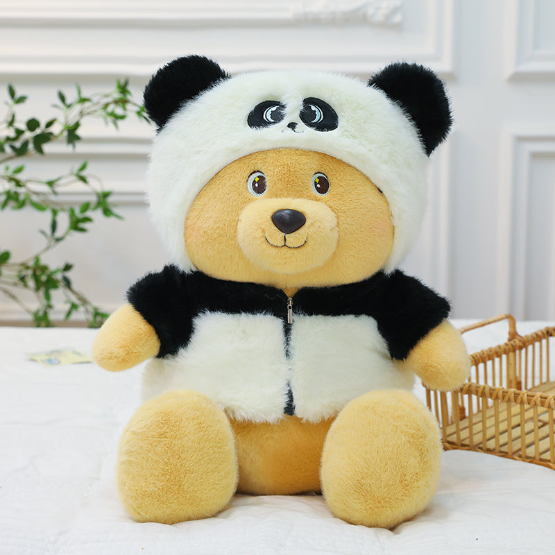 Dressing Bear/Pig - yannfairy #plush toy #doll