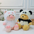 Dressing Bear/Pig - yannfairy #plush toy #doll