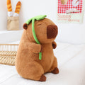 Lotus-leaved capybara - yannfairy #plush toy #doll