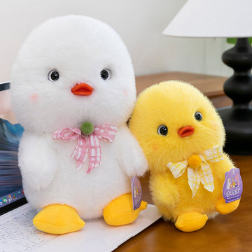 Orange Duck - yannfairy #plush toy #doll