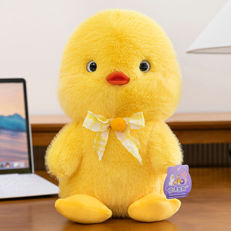 Orange Duck - yannfairy #plush toy #doll