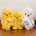 yellow duck doll family