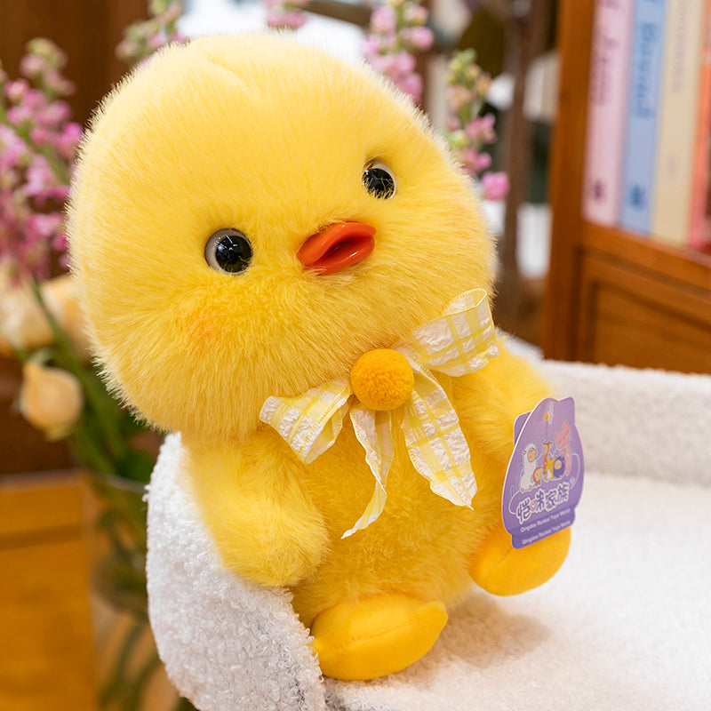 yellow duck doll 
