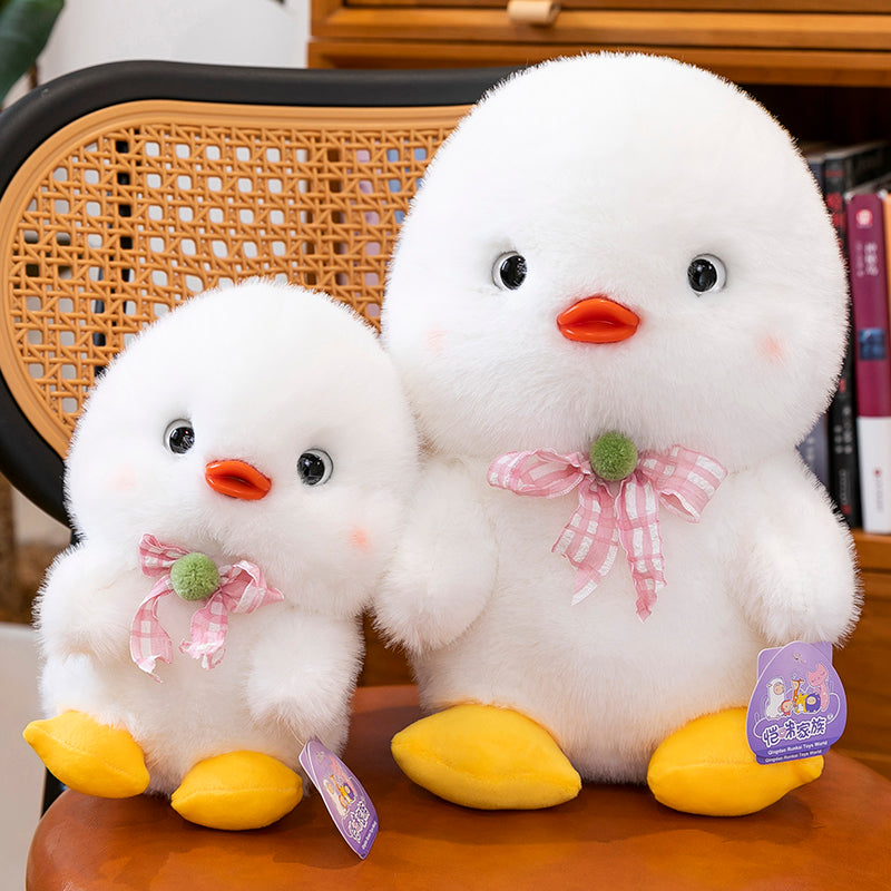 white duck doll 
