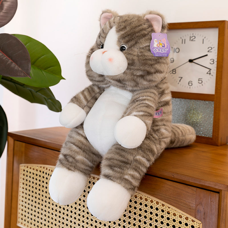 Orange Juice Cat - yannfairy #plush toy #doll