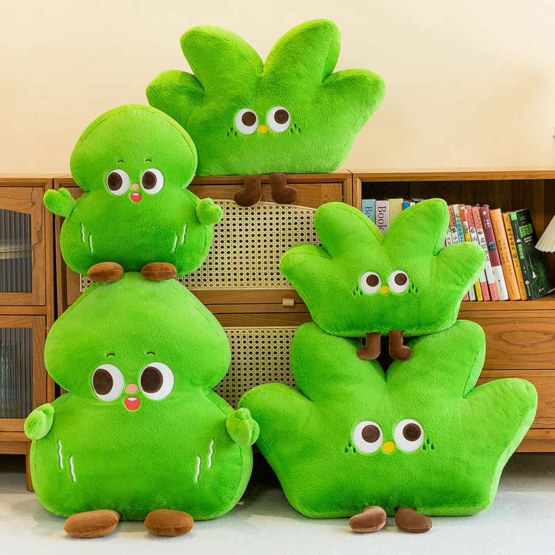 Pillows for greenery - yannfairy #plush toy #doll