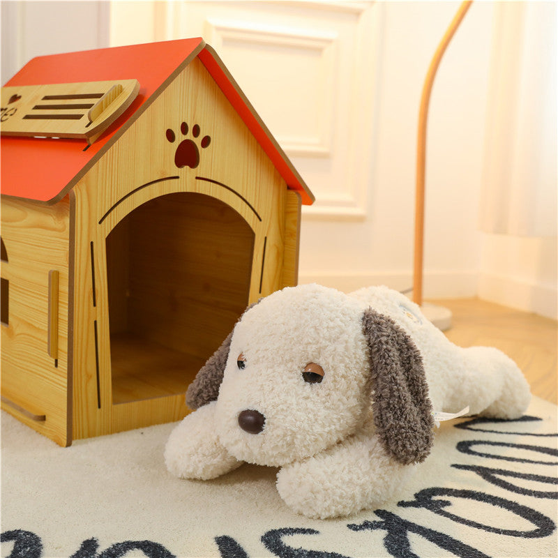 Puff Dog - yannfairy #plush toy #doll