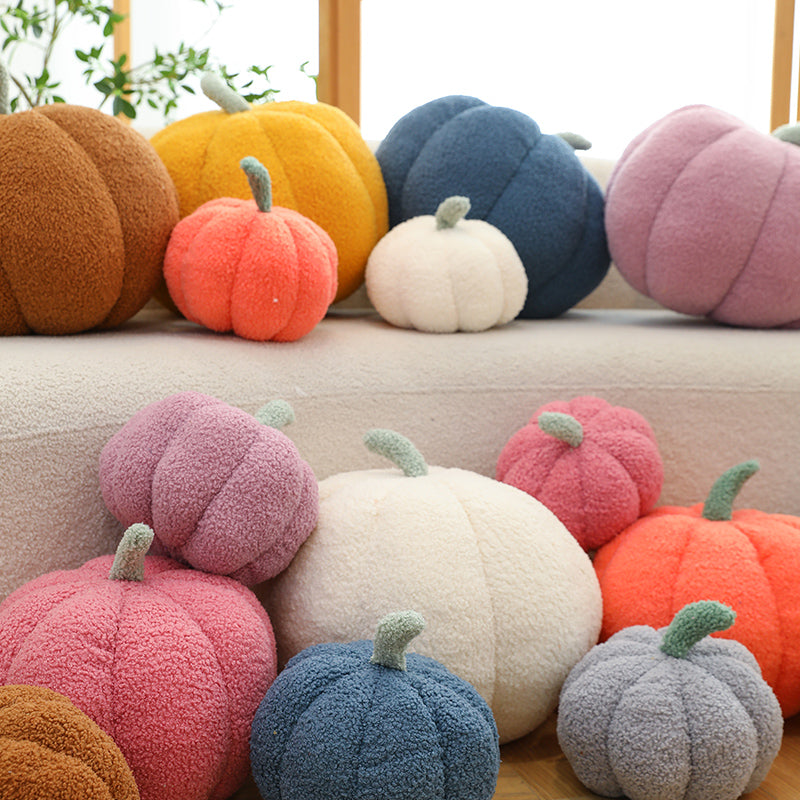 Pumpkin throw pillows - yannfairy #plush toy #doll