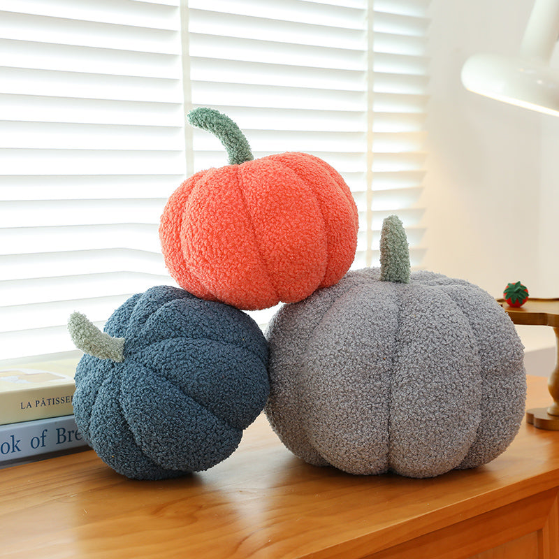 Pumpkin throw pillows - yannfairy #plush toy #doll