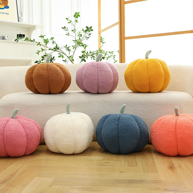 Pumpkin throw pillows - yannfairy #plush toy #doll